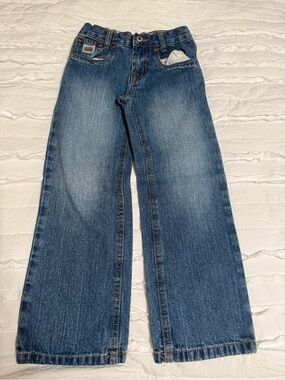 Cinch Blue Wide-Leg Women's Jeans